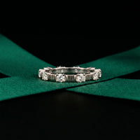 Cherished Forever Lab Grown Diamond Wedding Band For Her 0.70CT White