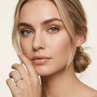 1.20CT Timeless Devotion Lab Grown Diamond Wedding Band Gold