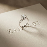2.90CTW Cushion Lab Grown Diamond Two Row Split Shank Ring White
