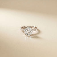 3.15CTW Round Cut Lab Grown Diamond Eternal Birthday Gift Ring White