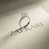 3.15CTW Round Cut Lab Grown Diamond Eternal Birthday Gift Ring White