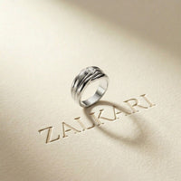 0.50CTW Noble Crest Lab Grown Diamond Ring For Men White
