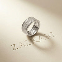 1.85CTW Round Pavé Lab Grown Diamond Band Ring For Men White