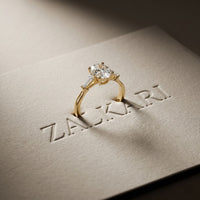 1.50CTW Elowen Oval Grace Lab Grown Diamond Ring For Her