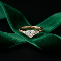 1.15CTW Amora Heart Glow Lab Grown Diamond Ring For Her
