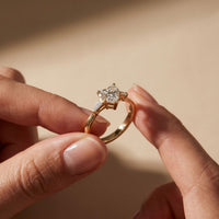 1.15CTW Amora Heart Glow Lab Grown Diamond Ring For Her
