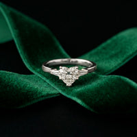 1.15CTW Amora Heart Glow Lab Grown Diamond Ring For Her