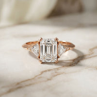 1.70CTW Lunara Radiant Legacy Lab Grown Diamond Ring For Her