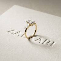 1.90CTW Suncrest Lab Grown Diamond Three Stone Ring For Her