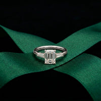 1.90CTW Suncrest Lab Grown Diamond Three Stone Ring For Her