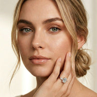 1.90CTW Sundrift Lab Grown Diamond Three Stone Ring For Her