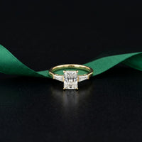 1.90CTW Sundrift Lab Grown Diamond Three Stone Ring For Her
