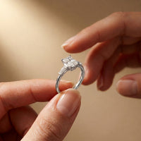 1.90CTW Sundrift Lab Grown Diamond Three Stone Ring For Her