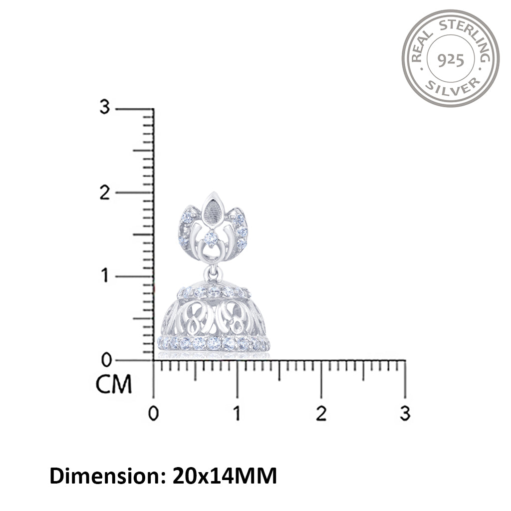 Silver Stud earrings