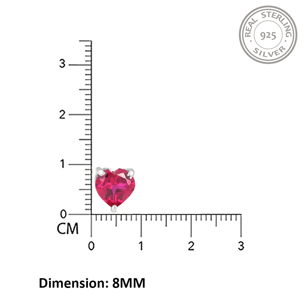 Silver Stud earrings for women