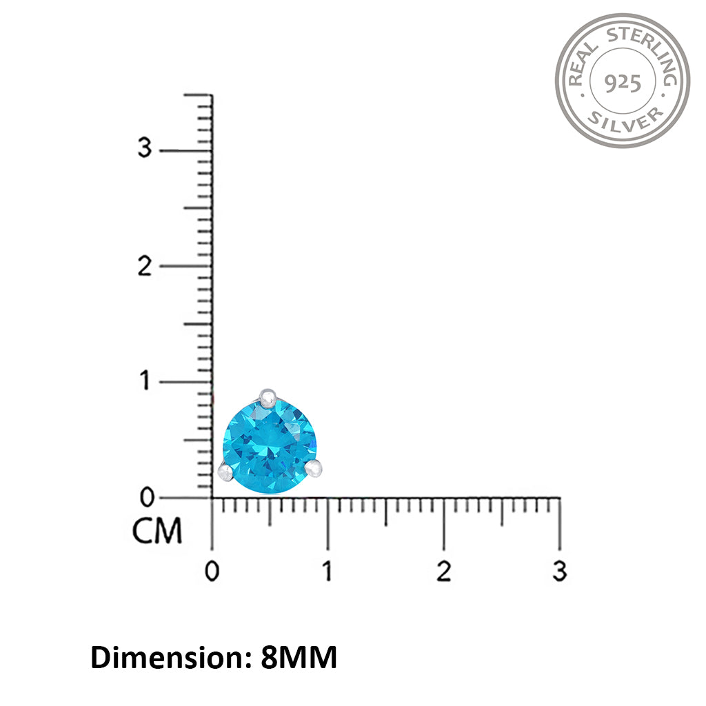 Silver Stud earrings for women