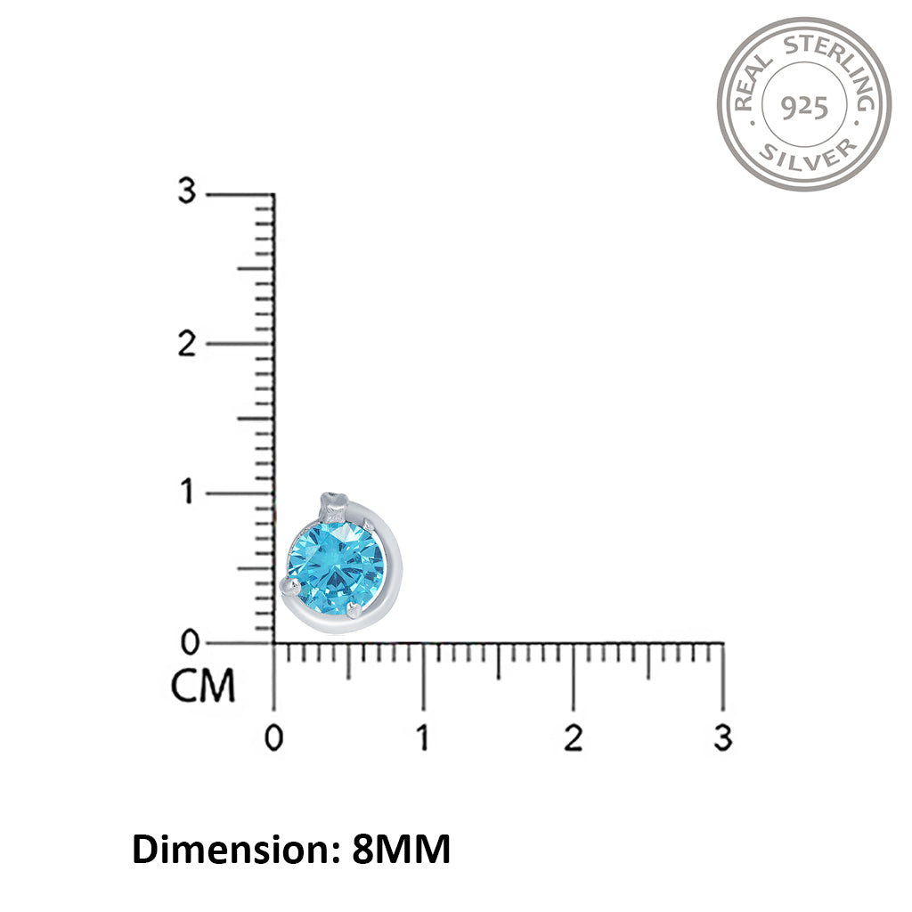 Silver Stud earrings for women