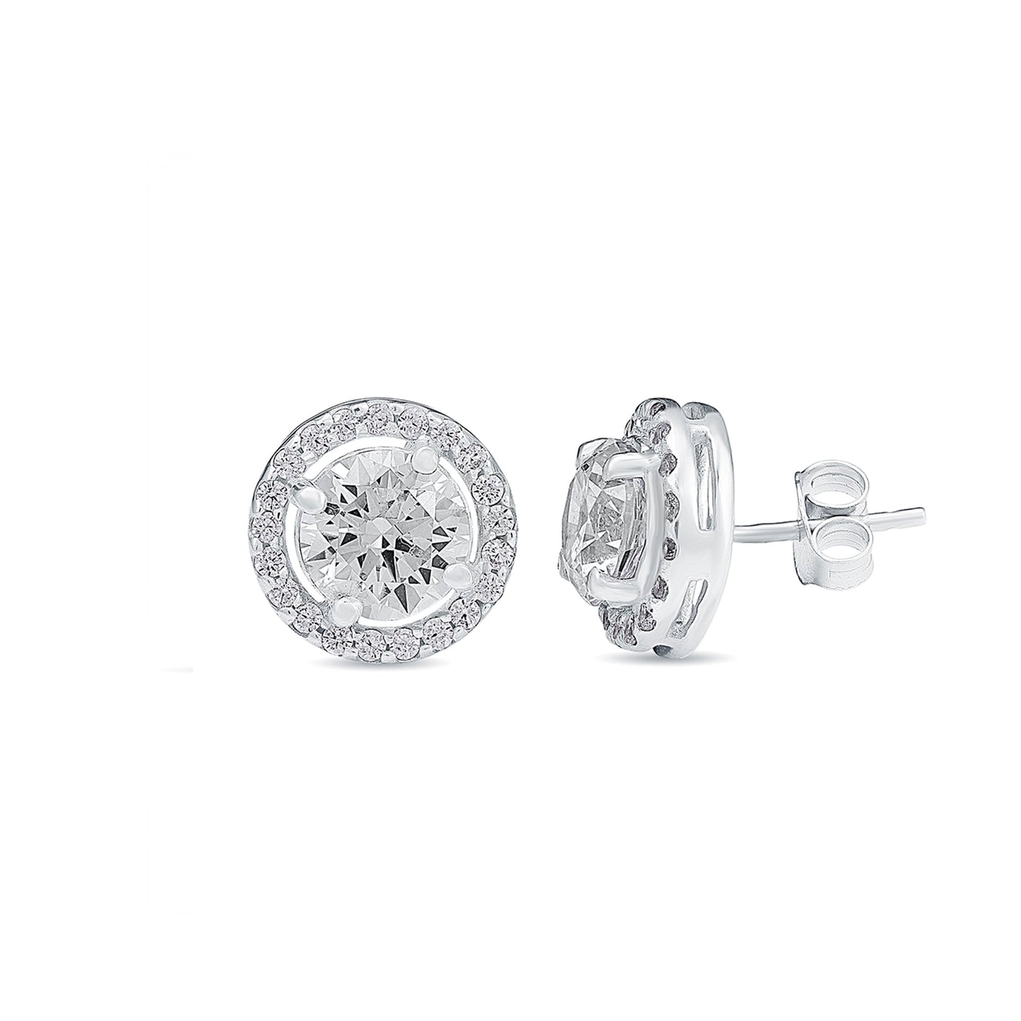 Silver Stud earrings for women