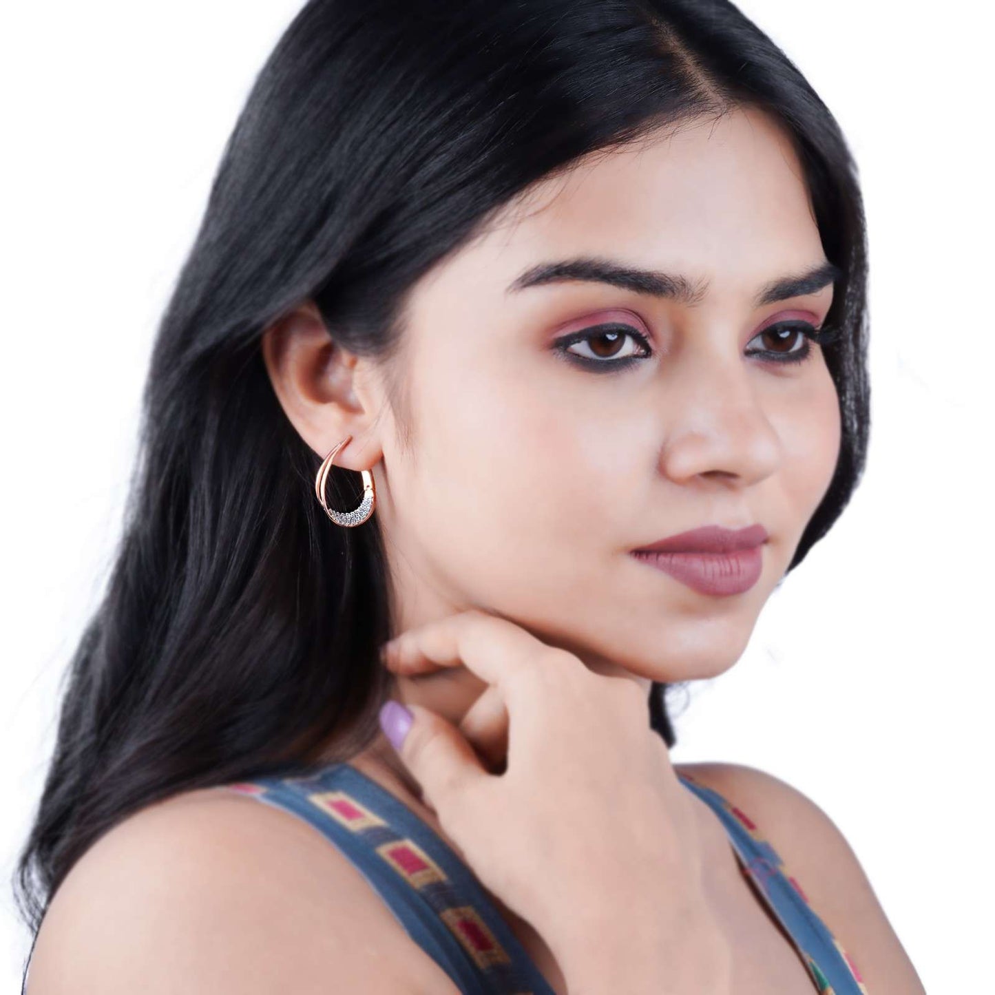 Silver Stud earrings for women