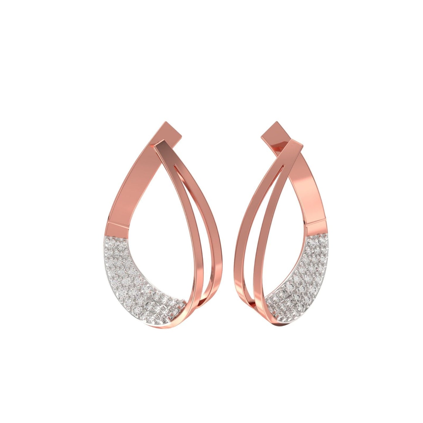 Silver Stud earrings for women