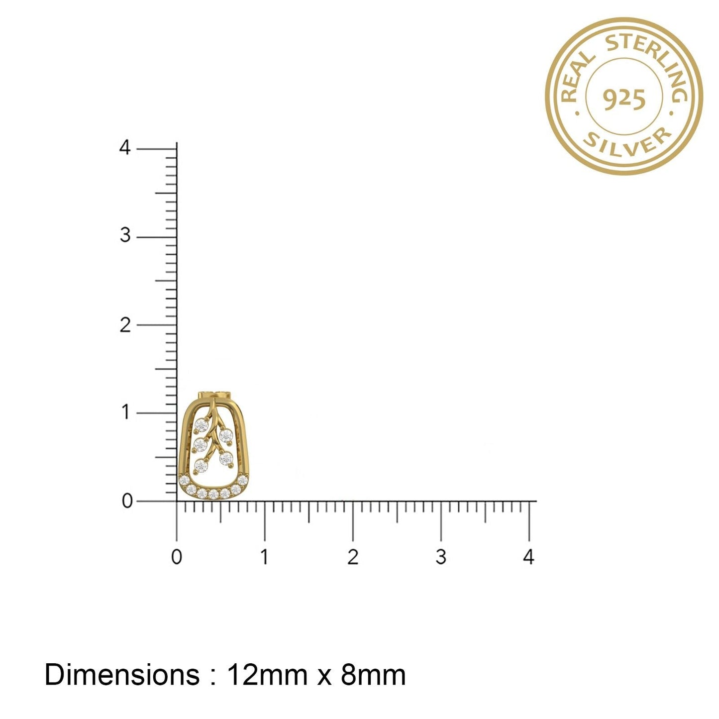 Silver Stud earrings for women