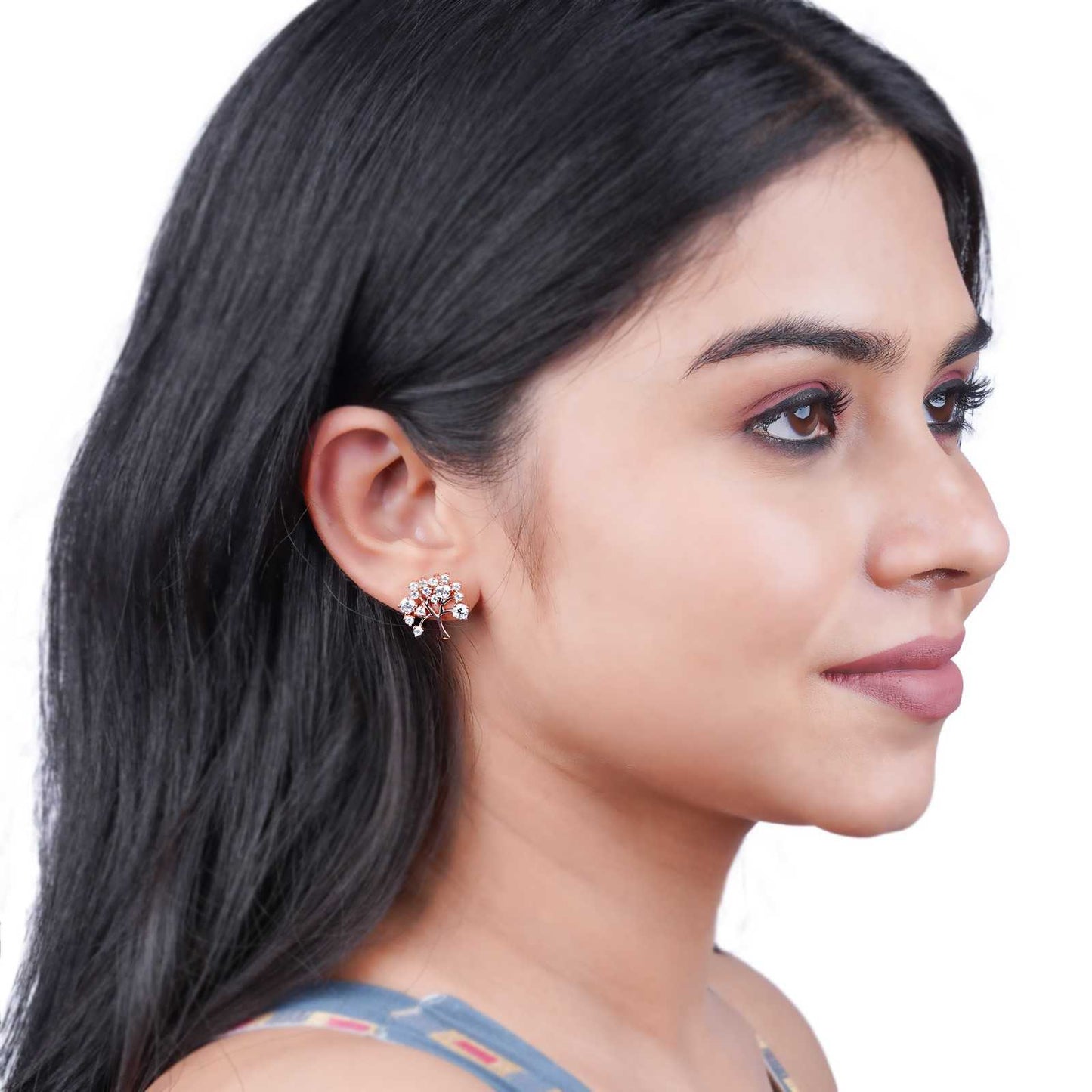 Silver Stud earrings for women