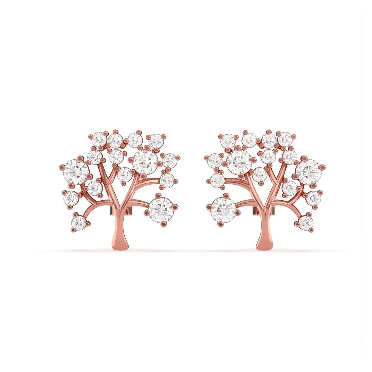 Silver Stud earrings for women