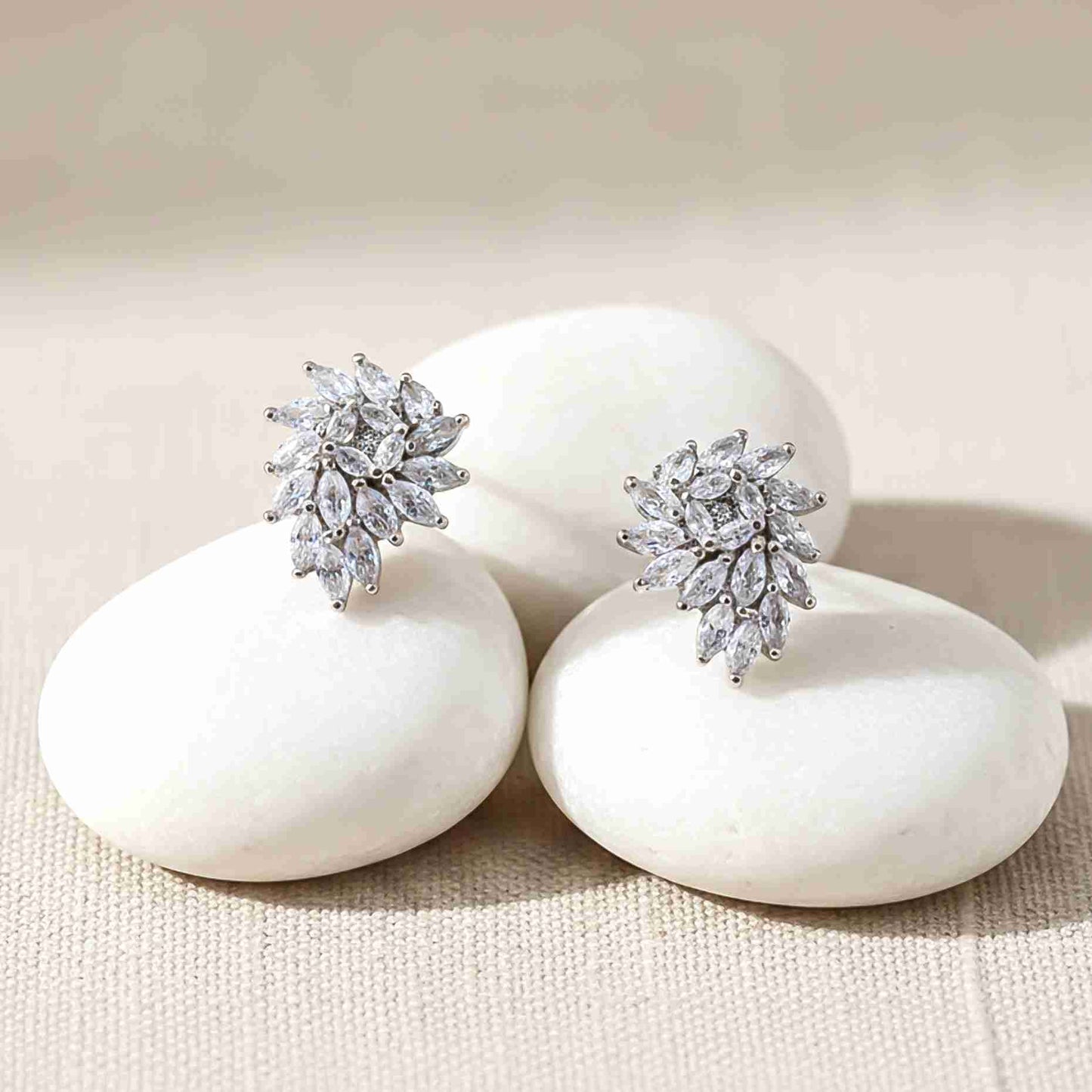 925 Sterling Silver Sweet Candy Stud Earrings Gold Vermeil (2.5 Micron) - product view