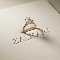 2.14 Ct Marquise Moissanite Classic Solitaire Engagement Ring