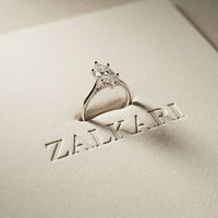 2.14 Ct Marquise Moissanite Classic Solitaire Engagement Ring