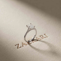 2.13 Ct Oval Moissanite Elevated Solitaire Engagement Ring