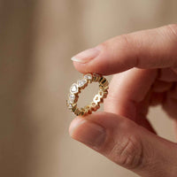 0.23 Ct Heart Cut Bezel Set Promise Ring for Women