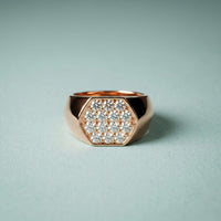 0.91 Ct Round Cut Moissanite Classic Solitaire Ring