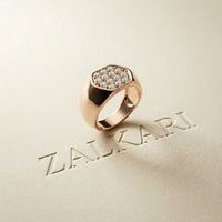 0.91 Ct Round Cut Moissanite Classic Solitaire Ring