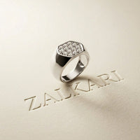 0.91 Ct Round Cut Moissanite Classic Solitaire Ring