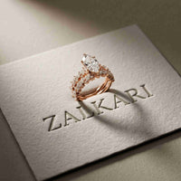 3.70 Ct Marquise Cut Moissanite Luxury Bridal Ring for Women