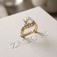 2.95 Ct Oval Cut Moissanite Crown-Inspired Ring for Women