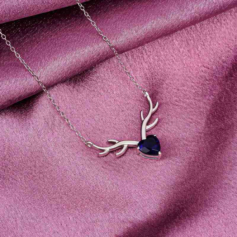 925 sterling silver necklace for women