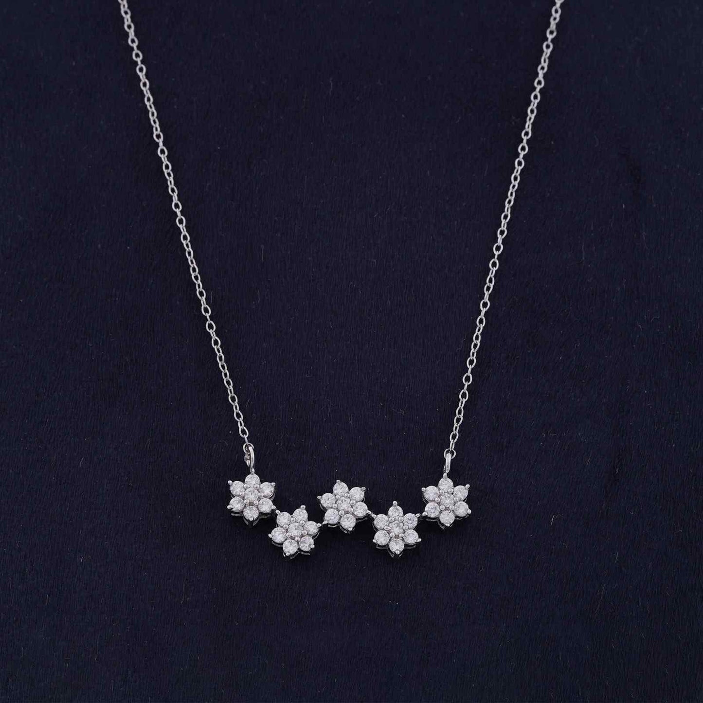 925 sterling silver necklace for women