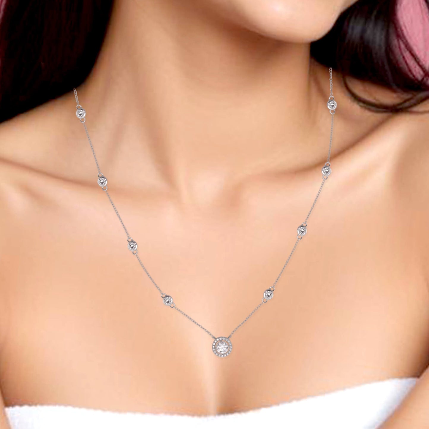 Silver Necklace