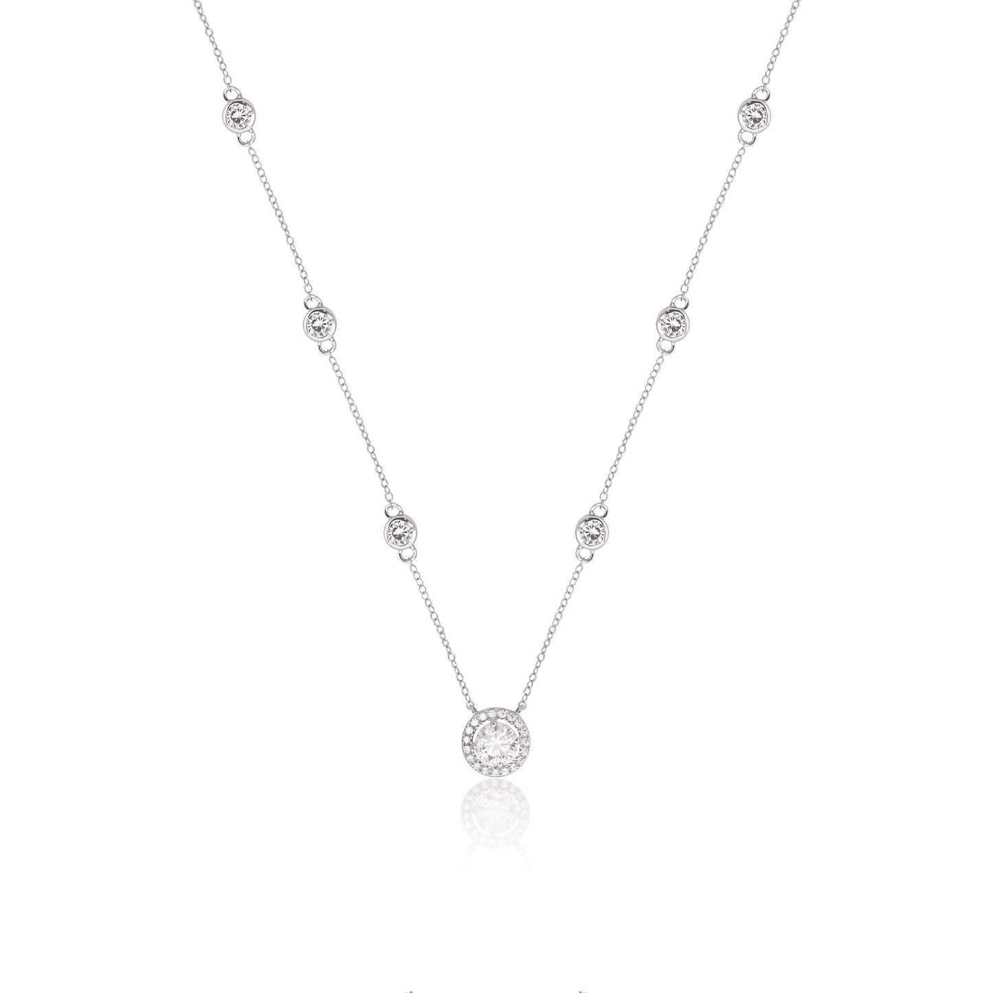 Silver Necklace