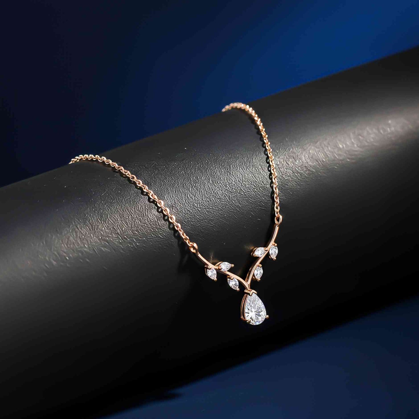Silver Italian Link Chain Necklace Gold Vermeil (2.5 Micron) - product view
