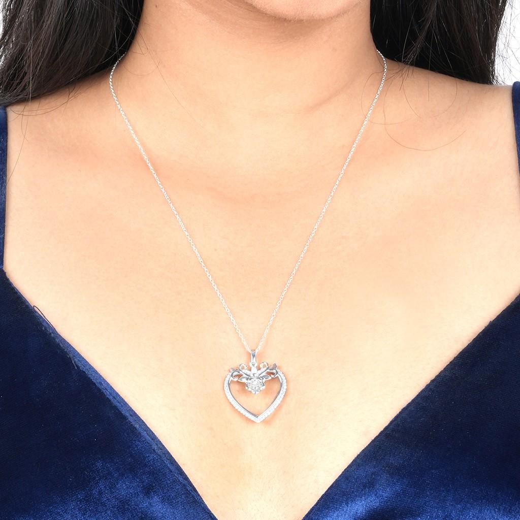 925 sterling silver pendant for women & girls