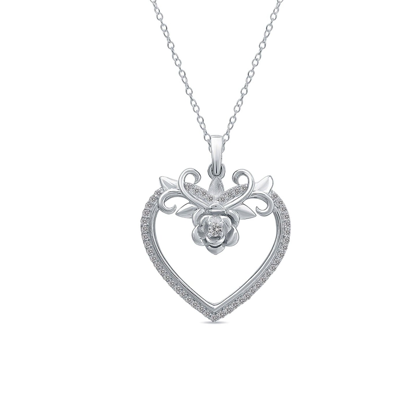 925 sterling silver pendant for women & girls
