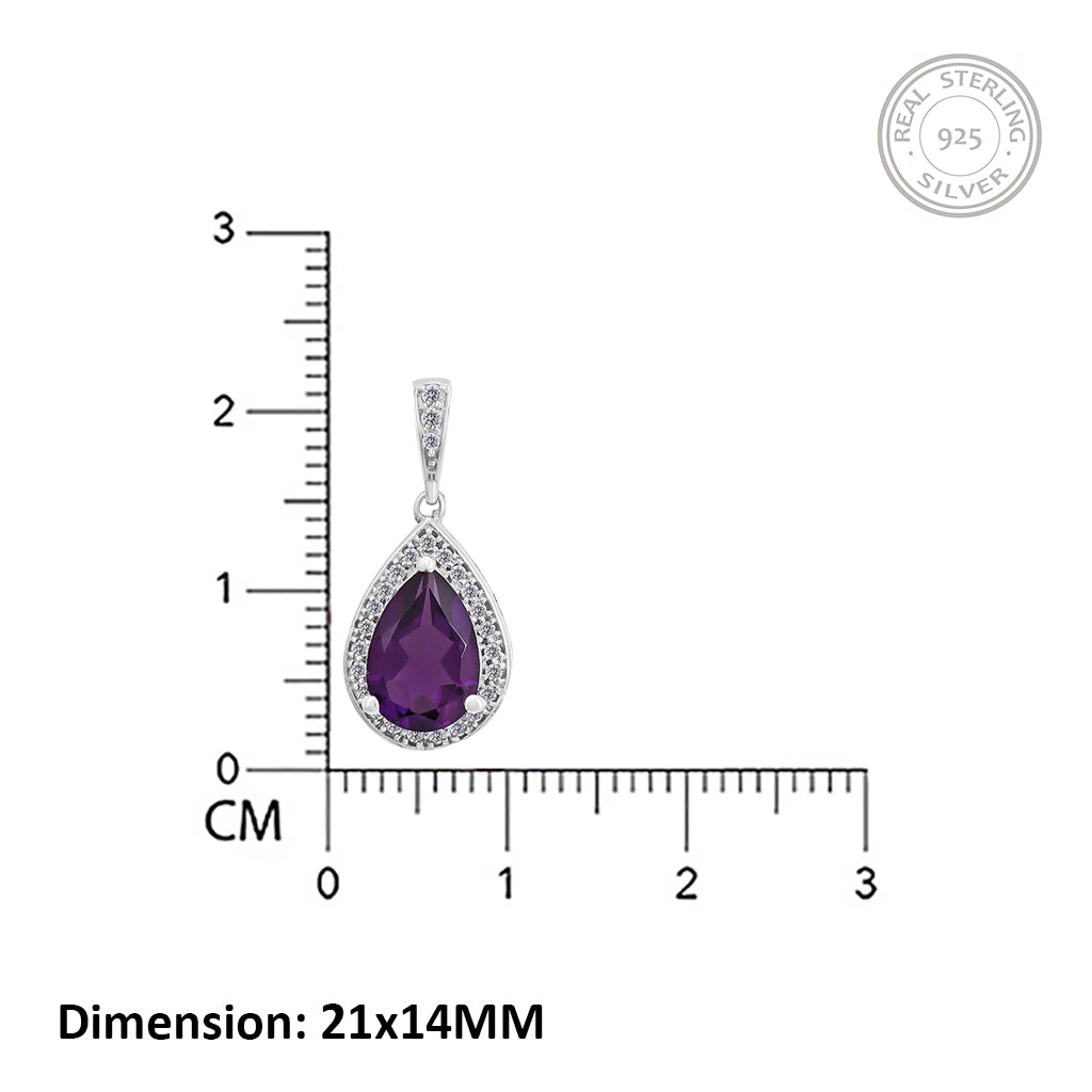 925 sterling silver pendant for women & girls
