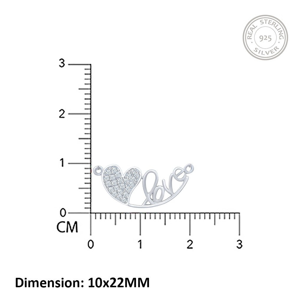 925 sterling silver pendant for women & girls