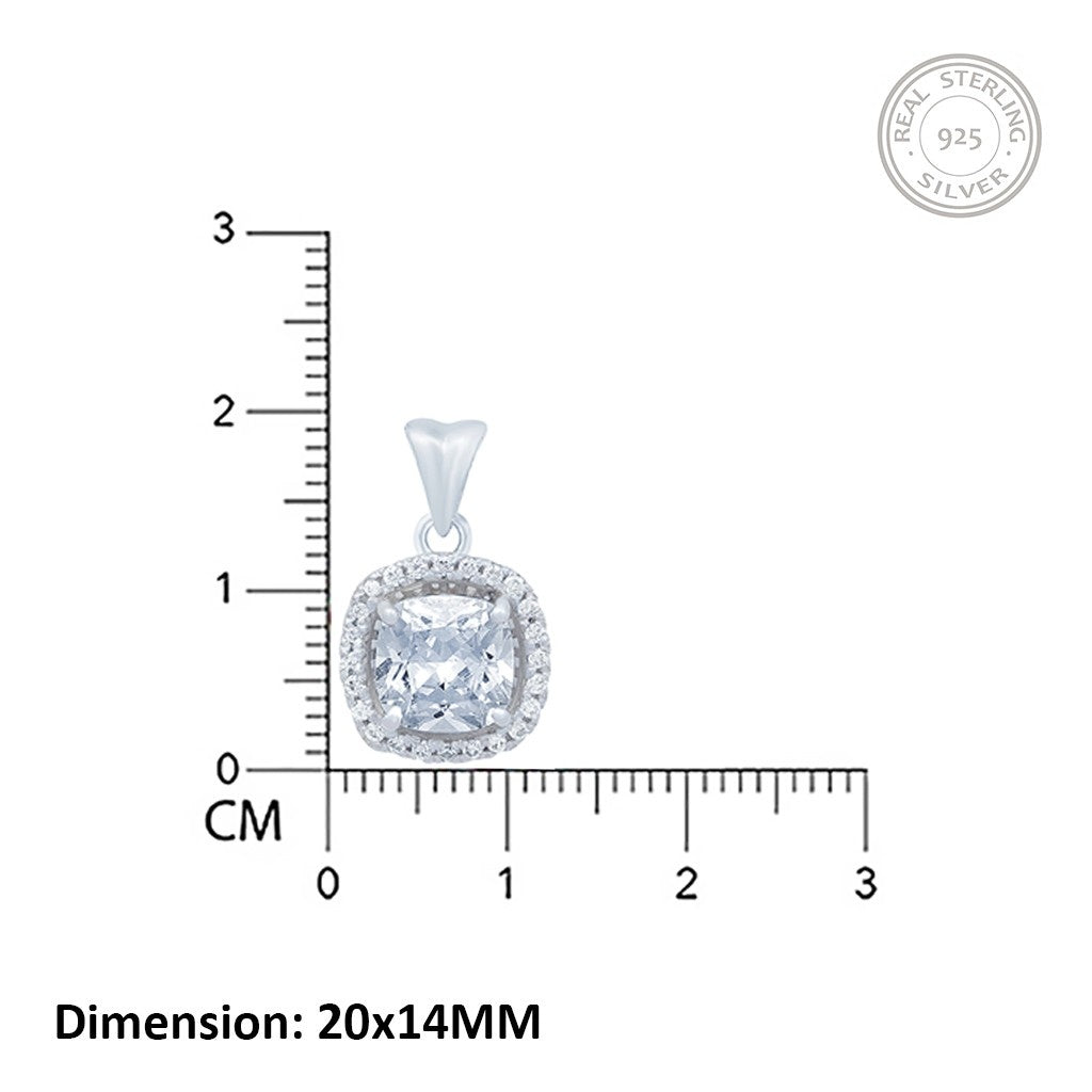 925 sterling silver pendant for women & girls