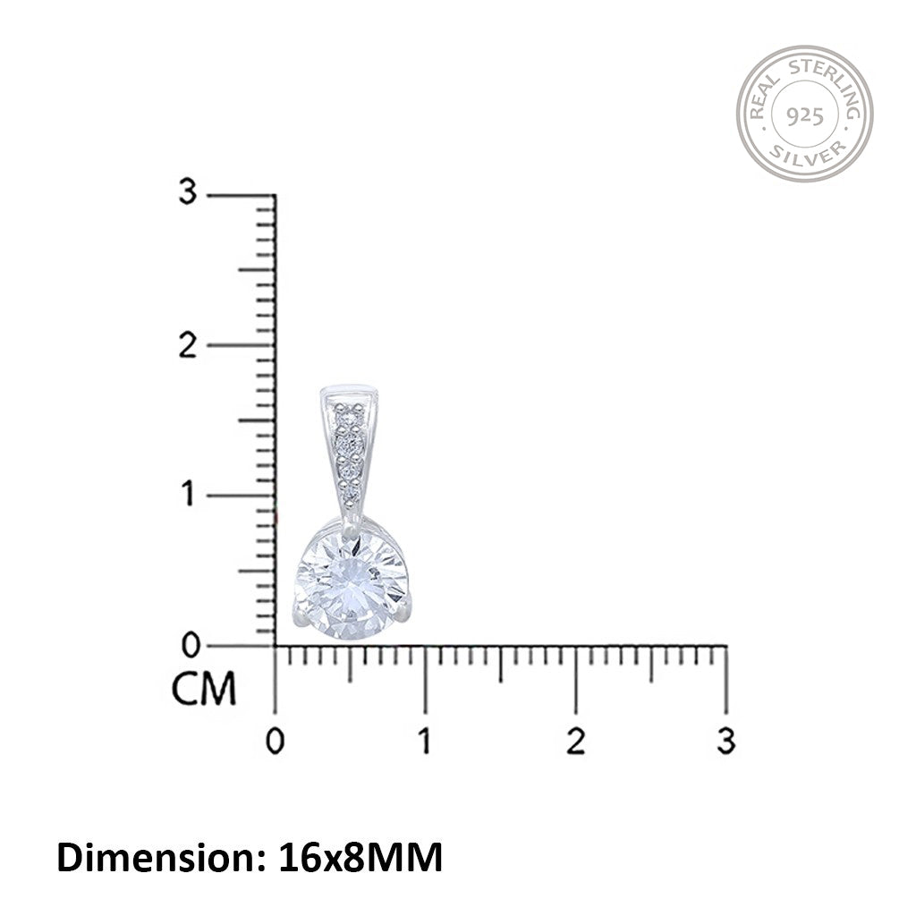 925 sterling silver pendant for women & girls