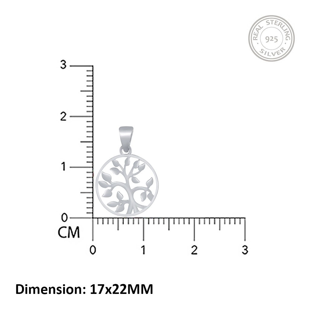 925 sterling silver pendant for women & girls