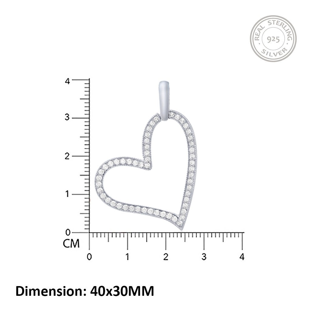925 sterling silver pendant for women & girls